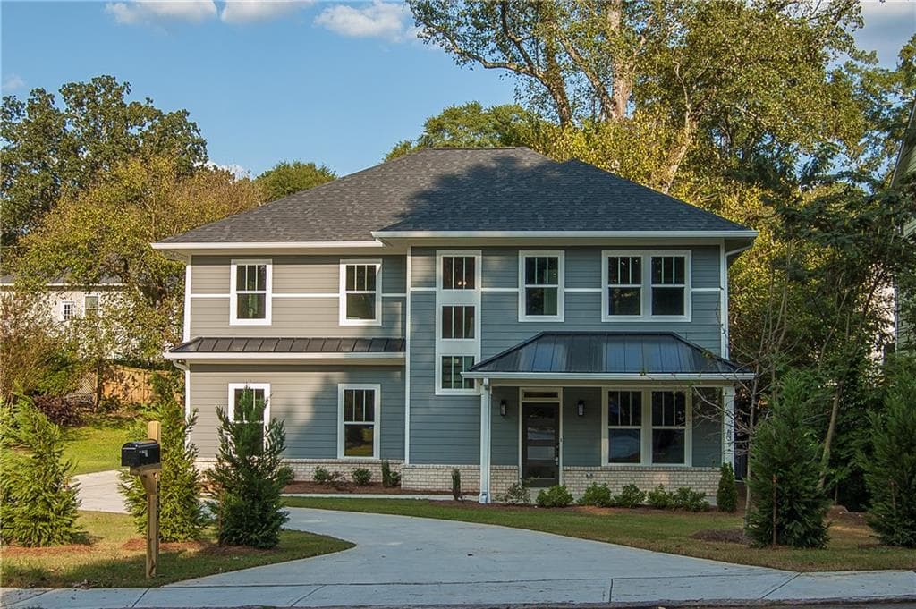4 bedroom, 4 bathroom, 2,576 sq ft single family residence sold at 839 McLendon Drive, Scottdale, GA 30079