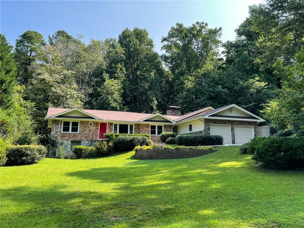 4 bedroom, 3 bathroom, 3,200 sq ft single family residence sold at 2419 Briarmoor Road, Atlanta, GA 30345