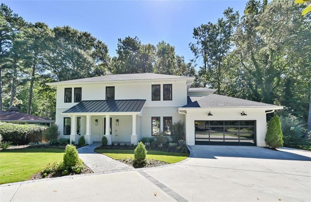 5 bedroom, 7 bathroom, 4,500 sq ft single family residence sold at 3396 ROCKHAVEN Circle, Atlanta, GA 30324 — photo 1 of 1