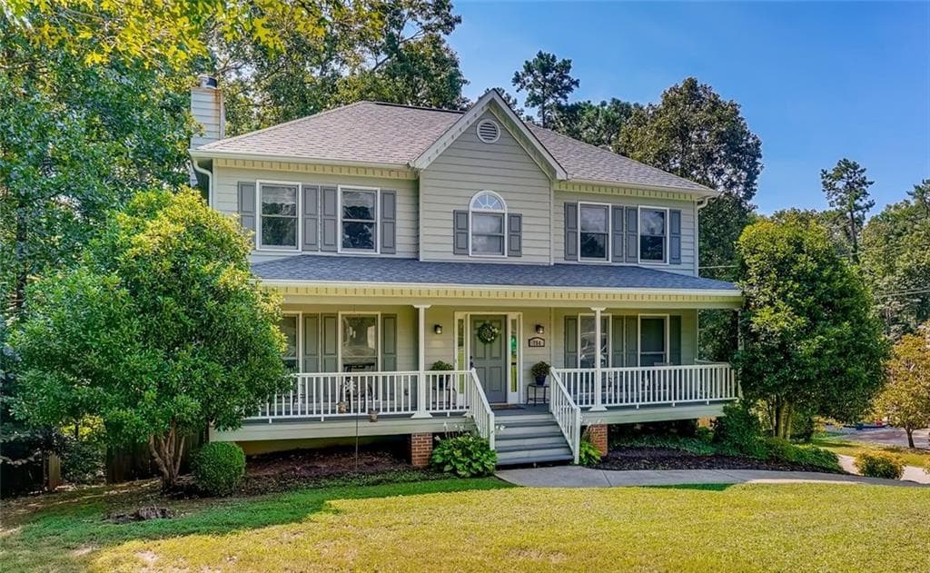 4 bedroom, 3 bathroom, 2,736 sq ft single family residence sold at 754 Ridge Road, Canton, GA 30114