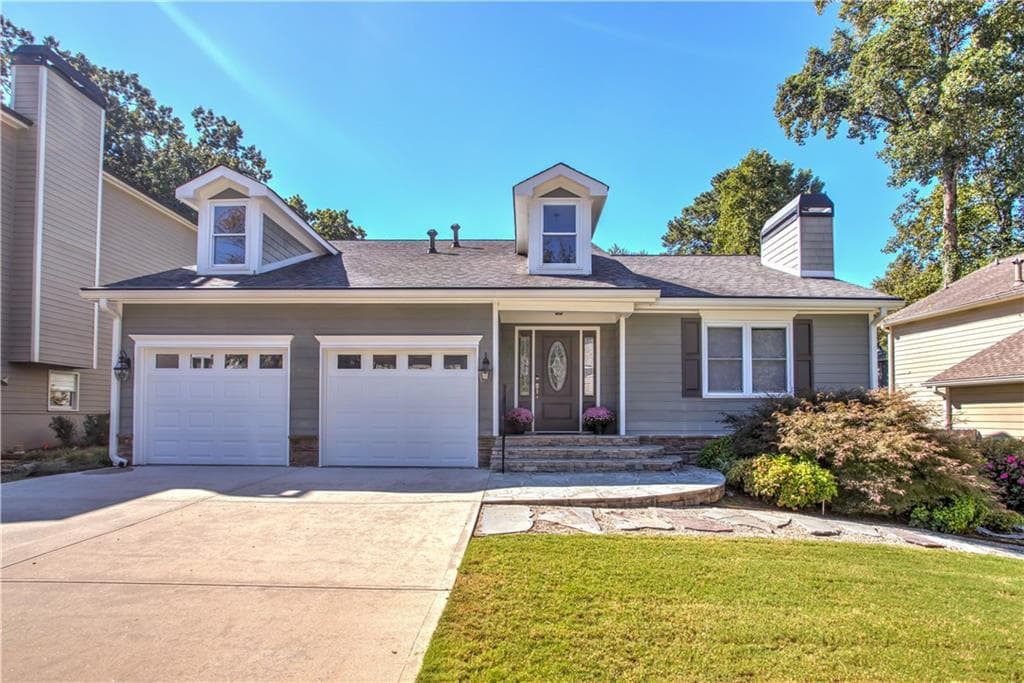 3 bedroom, 3 bathroom, 2,036 sq ft single family residence sold at 1241 Club Walk Drive, Brookhaven, GA 30319