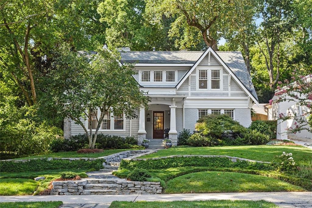 5 bedroom, 3 bathroom, 3,411 sq ft single family residence sold at 791 SHERWOOD Road, Atlanta, GA 30324 — photo 1 of 1