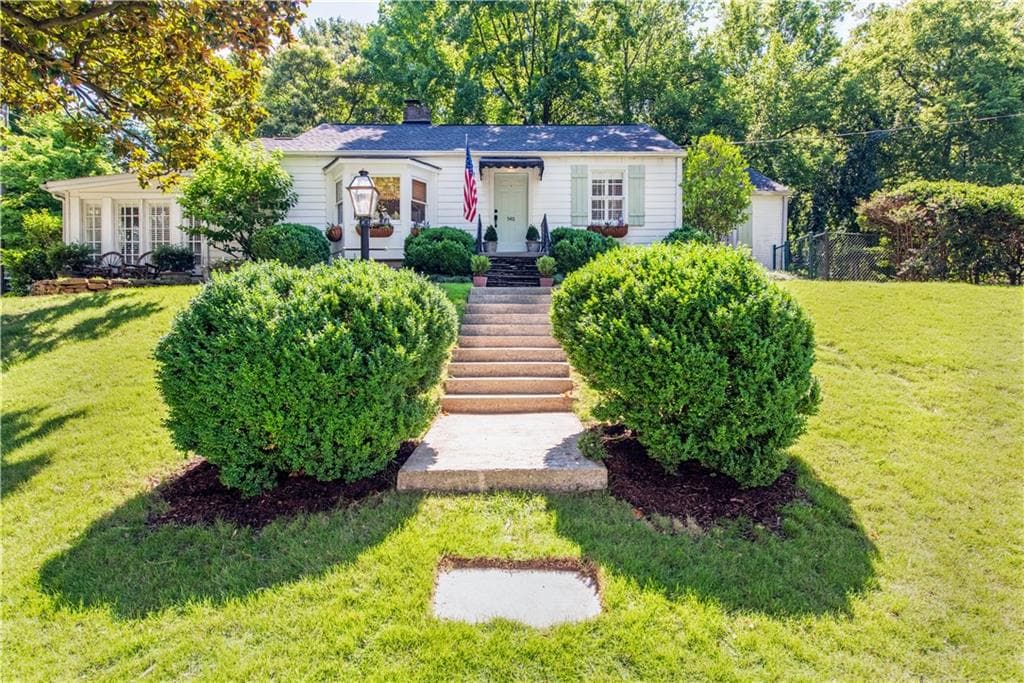 3 bedroom, 2 bathroom, 1,464 sq ft single family residence sold at 540 Hascall Road, Atlanta, GA 30309
