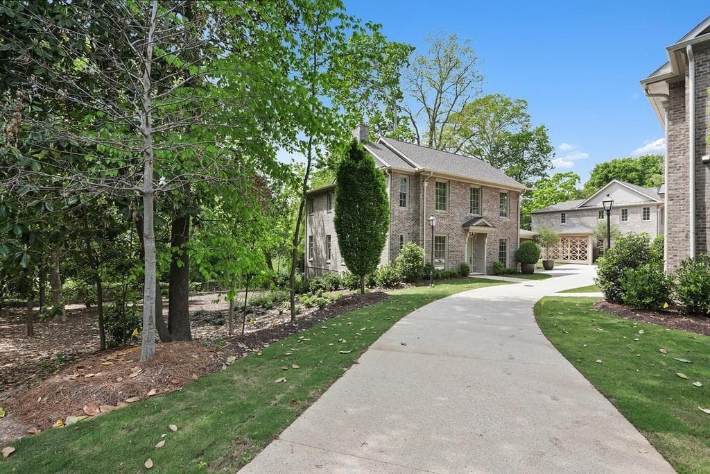 3 bedroom, 4 bathroom, 3,400 sq ft single family residence sold at 1626#B Clifton Terrace, Atlanta, GA 30307