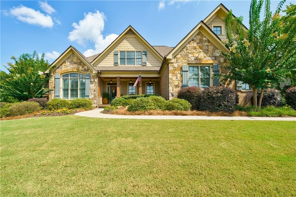 4 bedroom, 4 bathroom, 5,478 sq ft single family residence sold at 3604 Bogan Springs Drive, Buford, GA 30519