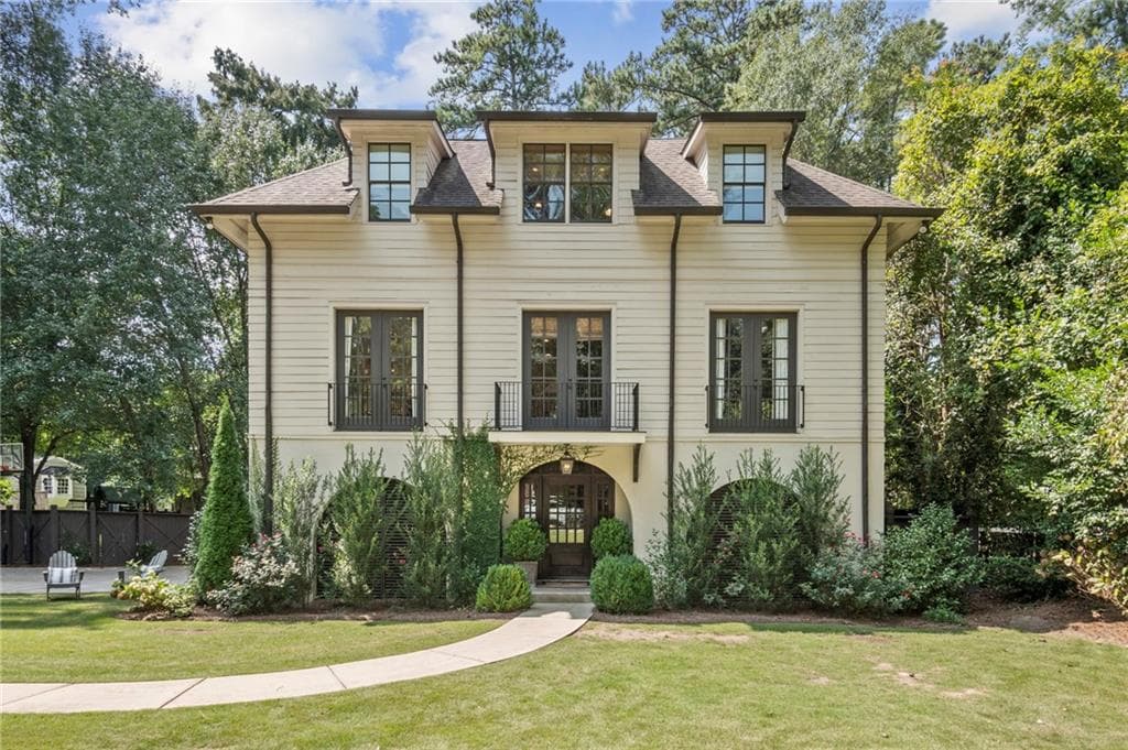5 bedroom, 4 bathroom, 3,780 sq ft single family residence sold at 2420 Oldfield Road, Atlanta, GA 30327