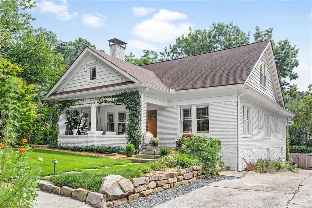 4 bedroom, 4 bathroom, 3,541 sq ft single family residence sold at 819 Virginia Cir NE, Atlanta, GA 30306