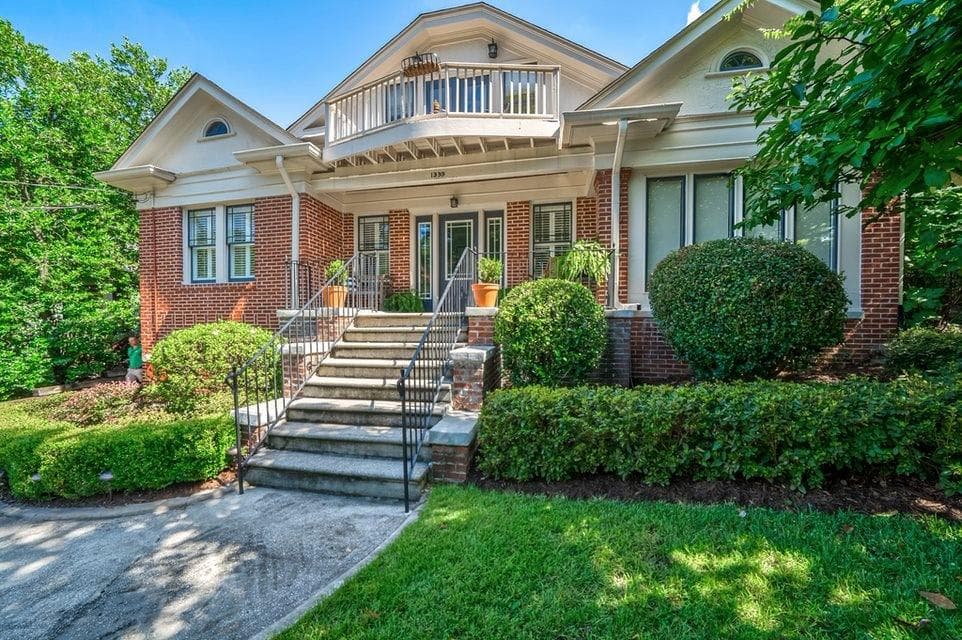 4 bedroom, 2 bathroom, 2,206 sq ft single family residence sold at 1339 Berwick Avenue, Atlanta, GA 30306