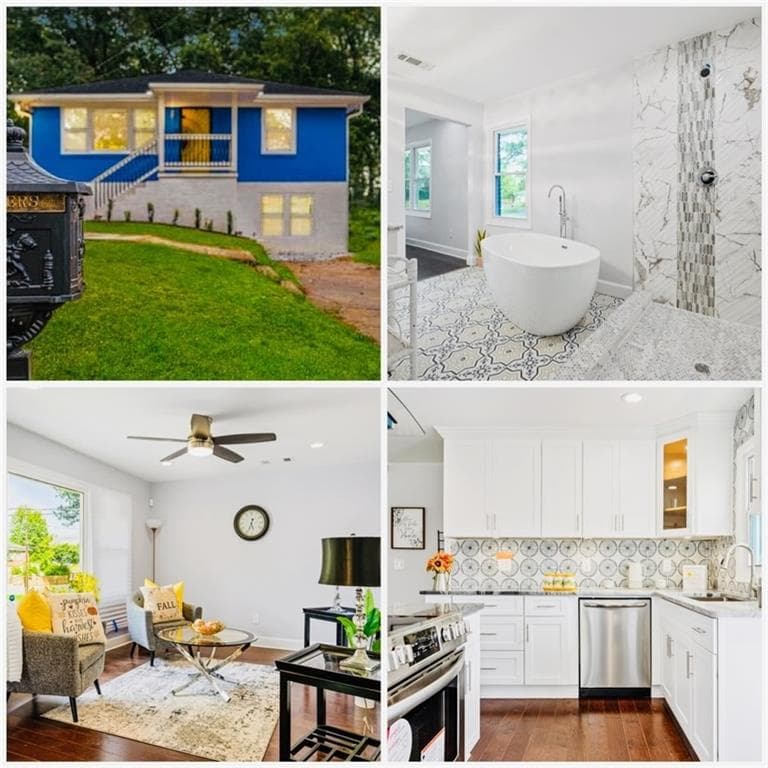 5 bedroom, 3 bathroom, 2,432 sq ft single family residence sold at 277 Burbank Drive, Atlanta, GA 30314