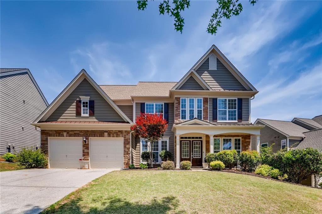 4 bedroom, 3 bathroom, 2,859 sq ft single family residence sold at 316 Lakeview Terrace, Canton, GA 30115