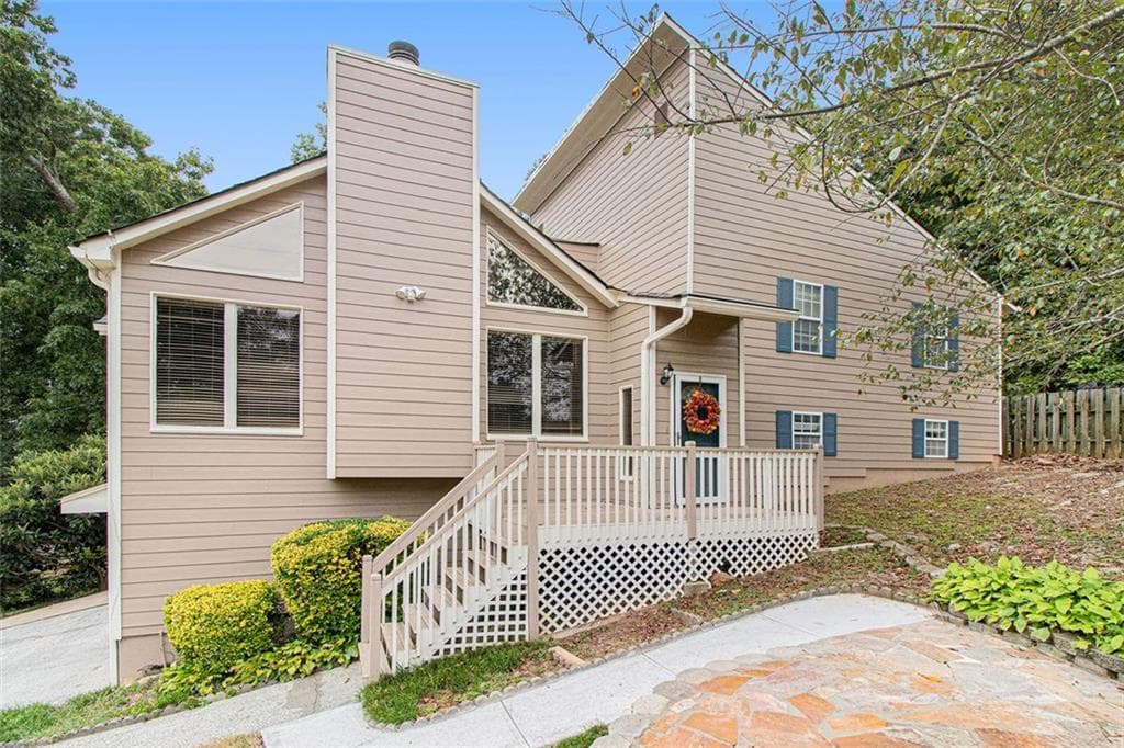 3439 WOODRUN Trail, Marietta, GA 30062 — most recent listing photo