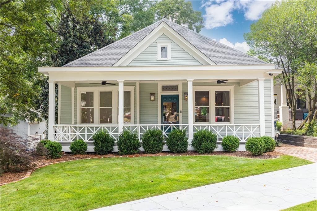 4 bedroom, 3 bathroom, 2,306 sq ft single family residence sold at 1005 Albion Avenue, Atlanta, GA 30307