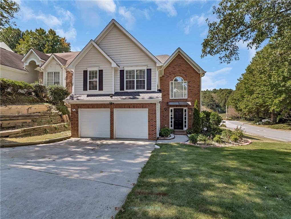3 bedroom, 3 bathroom, 1,707 sq ft single family residence sold at 3410 Palisade Lake Drive, Duluth, GA 30096