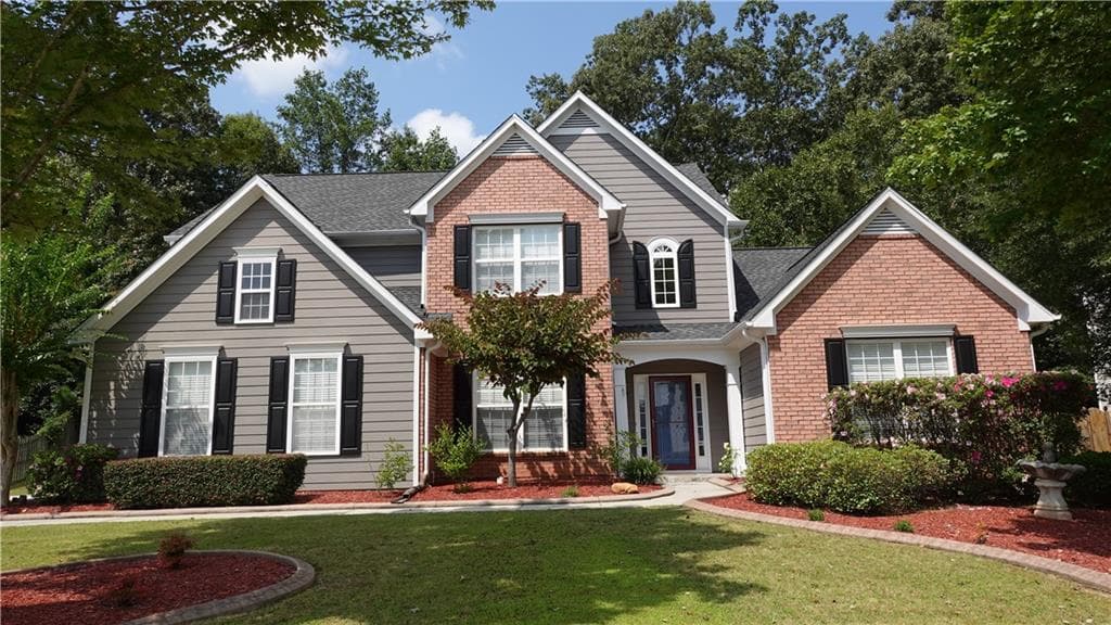 4 bedroom, 3 bathroom, 3,093 sq ft single family residence sold at 3281 Lost Meadows Lane, Buford, GA 30519