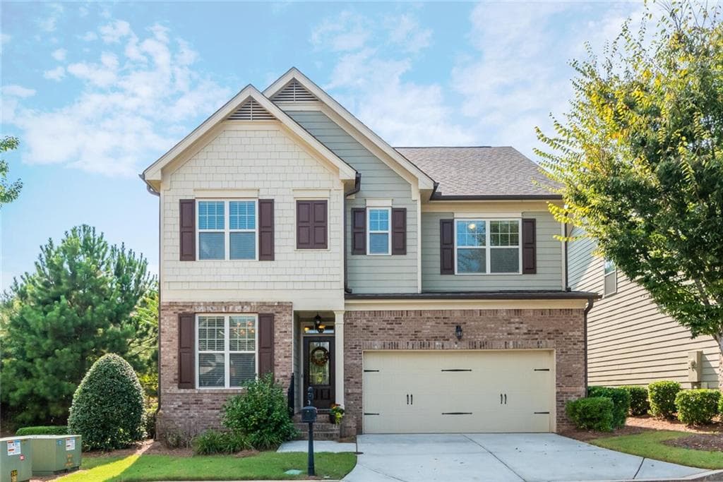 3 bedroom, 3 bathroom, 2,665 sq ft single family residence sold at 7190 Jamestown Drive, Alpharetta, GA 30005