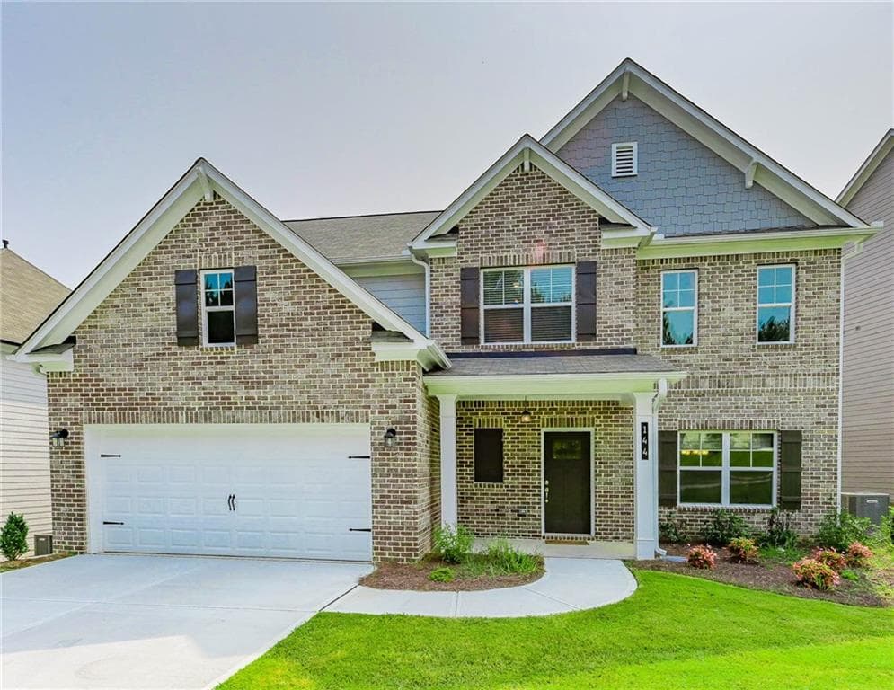 4 bedroom, 3 bathroom, 2,638 sq ft single family residence sold at 144 Crestbrook Way, Dallas, GA 30157