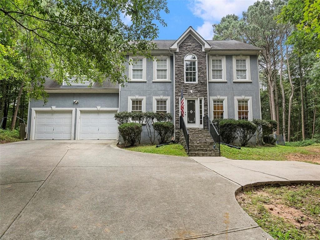 5 bedroom, 4 bathroom, 3,380 sq ft single family residence sold at 173 Poole Bend Path, Hiram, GA 30141