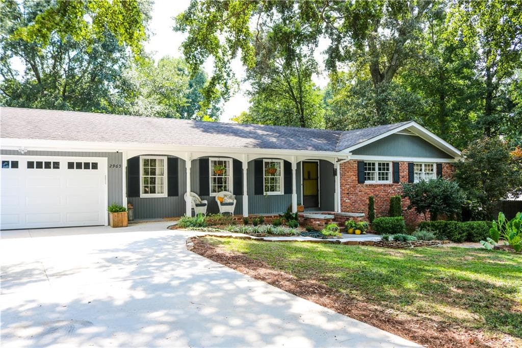 4 bedroom, 3 bathroom, 2,657 sq ft single family residence sold at 2965 Pangborn Road, Decatur, GA 30033