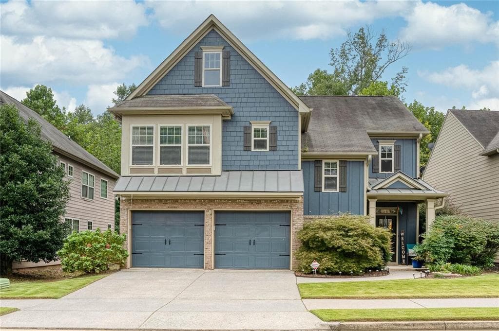 4 bedroom, 3 bathroom, 2,701 sq ft single family residence sold at 504 Winder Trail, Canton, GA 30114