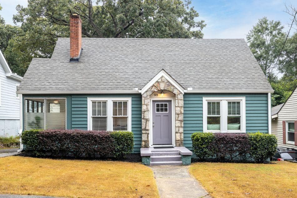 2 bedroom, 1 bathroom single family residence sold at 549 ROBINSON Avenue, Atlanta, GA 30315