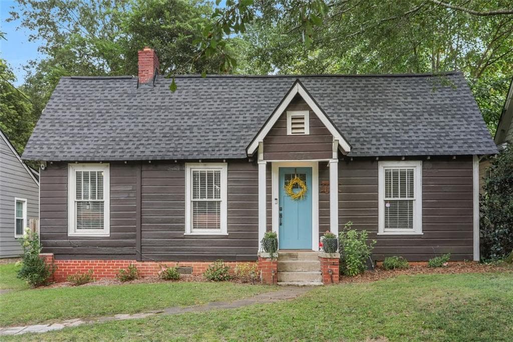 2 bedroom, 1 bathroom, 1,002 sq ft single family residence sold at 1040 Gilbert Street, Atlanta, GA 30316