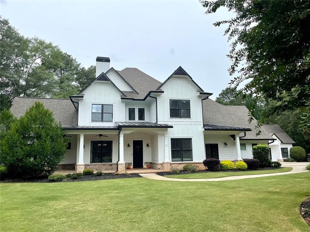 4 bedroom, 4 bathroom, 4,195 sq ft single family residence sold at 15290 FREEMANVILLE Road, Alpharetta, GA 30004