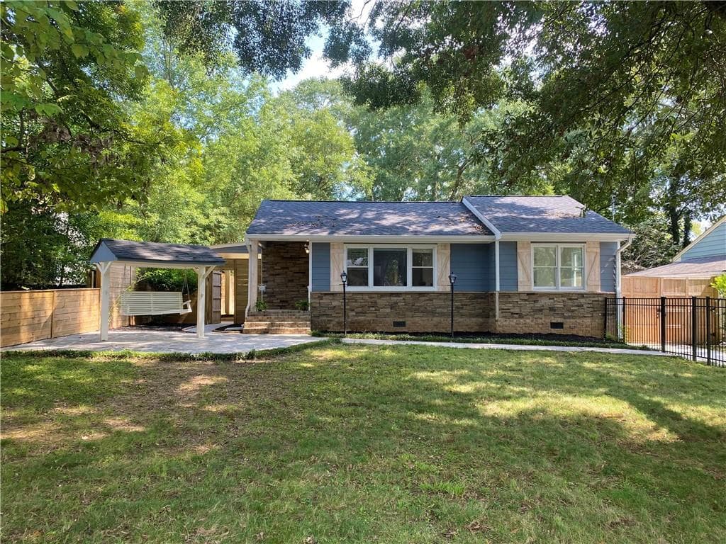 4 bedroom, 2 bathroom, 1,872 sq ft single family residence sold at 2993 Villa Esta Drive, Atlanta, GA 30341