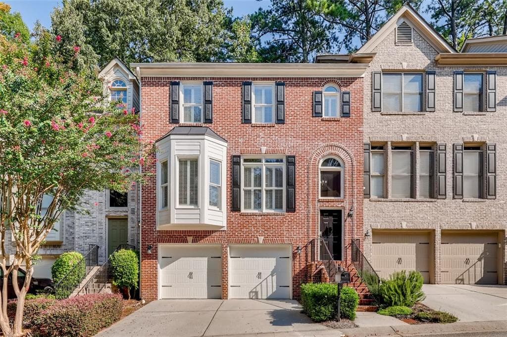 4 bedroom, 4 bathroom, 2,399 sq ft townhouse sold at 7258 VILLAGE CREEK Trace, Atlanta, GA 30328
