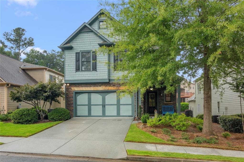 3 bedroom, 3 bathroom, 2,831 sq ft single family residence sold at 224 Cornerstone Drive, Woodstock, GA 30188