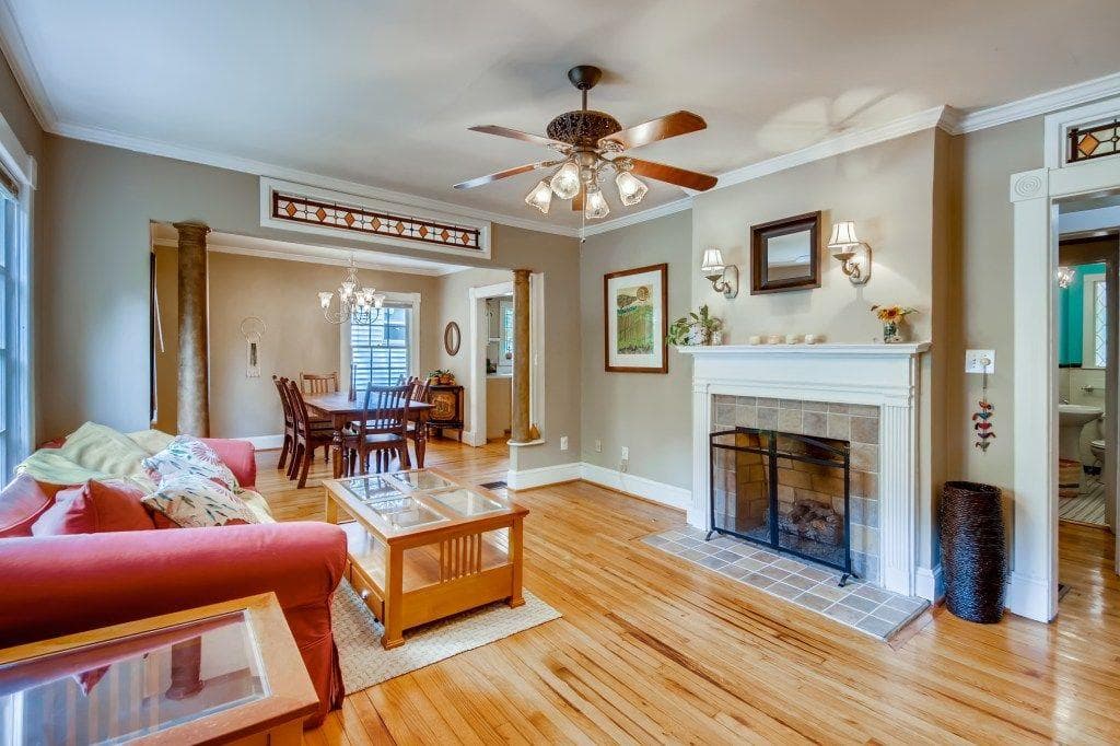 3 bedroom, 3 bathroom, 1,705 sq ft single family residence sold at 1038 S CANDLER Street, Decatur, GA 30030