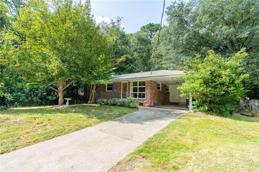 2 bedroom, 2 bathroom, 1,483 sq ft single family residence sold at 3138 Hollywood Drive, Decatur, GA 30033