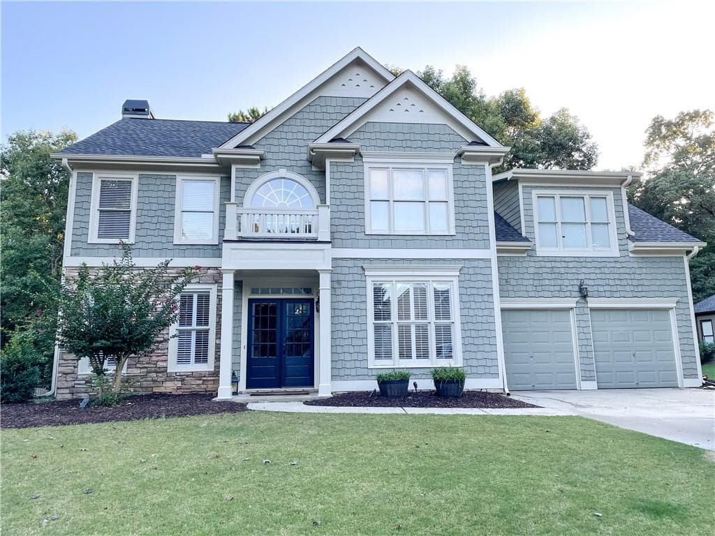 4 bedroom, 3 bathroom, 2,392 sq ft single family residence sold at 6434 Long Ivy Way, Sugar Hill, GA 30518