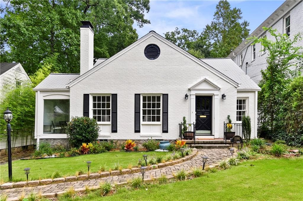 4 bedroom, 3 bathroom, 2,387 sq ft single family residence sold at 1191 Lanier Boulevard, Atlanta, GA 30306