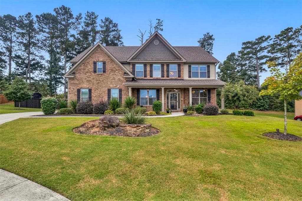 6 bedroom, 5 bathroom, 3,983 sq ft single family residence sold at 179 Oatgrass Drive, Grayson, GA 30017