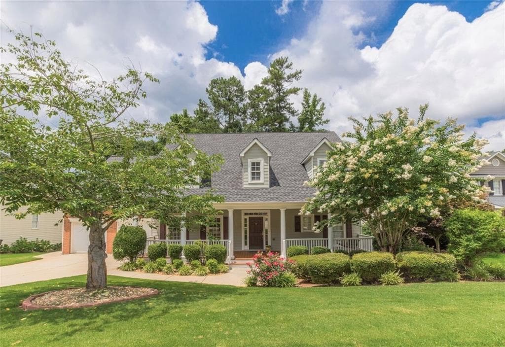 5 bedroom, 5 bathroom, 3,310 sq ft single family residence sold at 433 Southshore Lane, Dallas, GA 30157