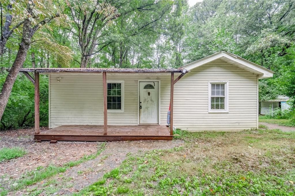 4228 Old Burnt Mountain Road, Jasper, GA 30143 — most recent listing photo