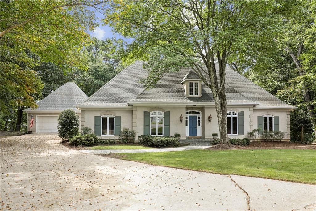 4 bedroom, 6 bathroom, 5,528 sq ft single family residence sold at 350 Cameron Ridge Drive, Atlanta, GA 30328