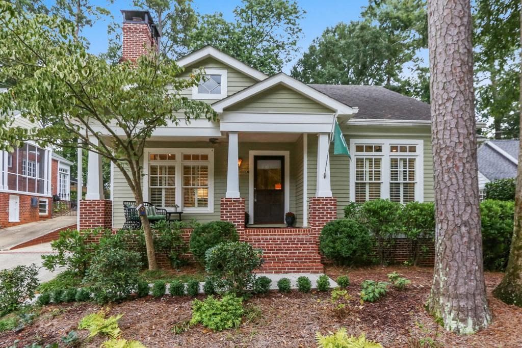 5 bedroom, 4 bathroom, 4,643 sq ft single family residence sold at 2219 Stephen Long Drive, Atlanta, GA 30305