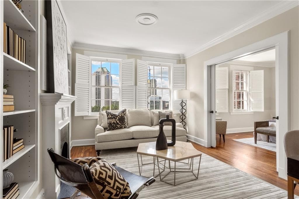 1 bedroom, 2 bathroom, 1,365 sq ft condominium sold at 1327 Peachtree Street 904, Atlanta, GA 30309