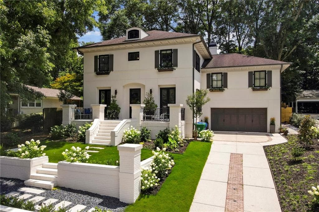 5 bedroom, 5 bathroom, 3,792 sq ft single family residence sold at 1361 Normandy Drive, Atlanta, GA 30306