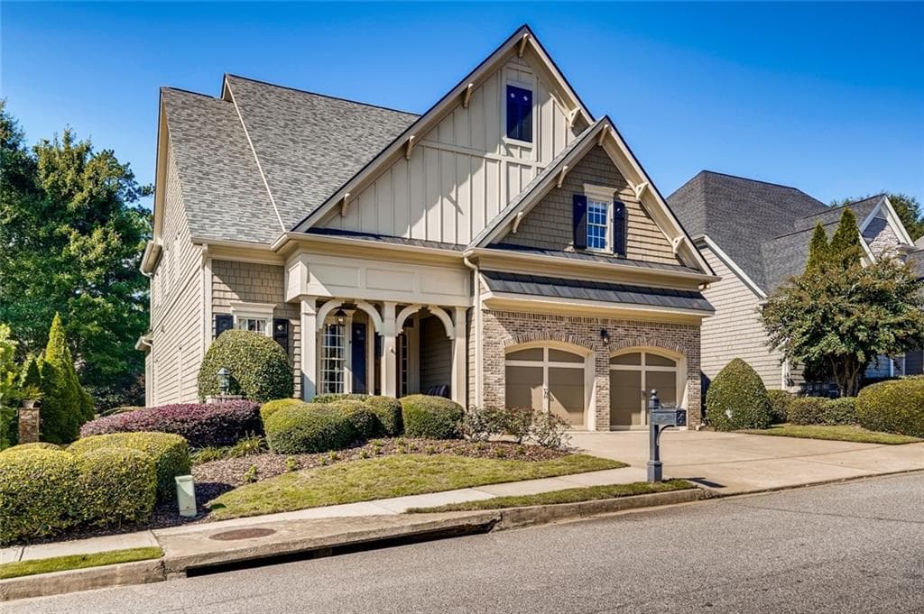 4 bedroom, 4 bathroom, 3,448 sq ft single family residence sold at 1170 Bluffhaven Way, Brookhaven, GA 30319