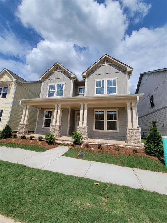 4 bedroom, 4 bathroom single family residence sold at 4143 Valtek Court, Suwanee, GA 30024