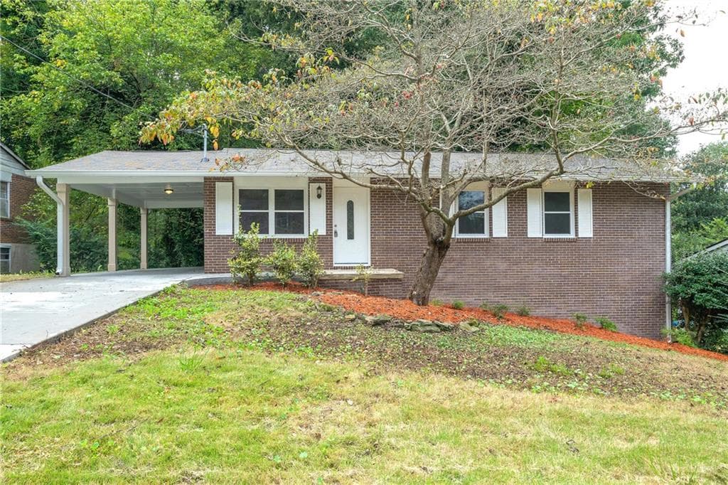 3 bedroom, 3 bathroom single family residence sold at 599 Lyric Way, Atlanta, GA 30318