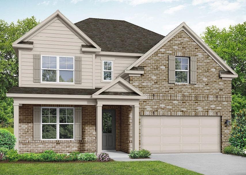 4 bedroom, 4 bathroom, 2,614 sq ft single family residence sold at 135 Rushing View Glen, Dallas, GA 30157