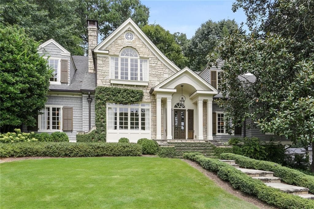 5 bedroom, 4 bathroom, 4,435 sq ft single family residence sold at 525 Woodward Way, Atlanta, GA 30305