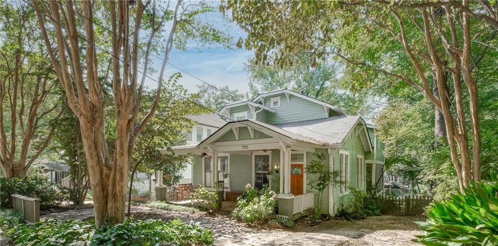 3 bedroom, 2 bathroom, 2,126 sq ft single family residence sold at 995 Gilbert Street, Atlanta, GA 30316