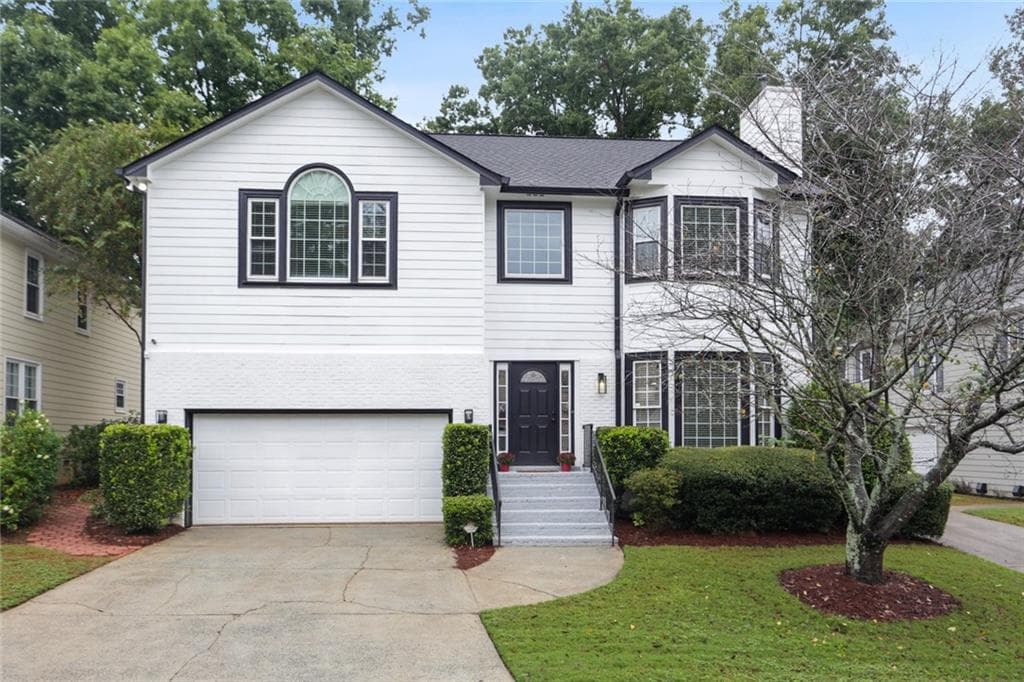 3 bedroom, 3 bathroom, 2,242 sq ft single family residence sold at 1166 Alexandria Court, Brookhaven, GA 30319