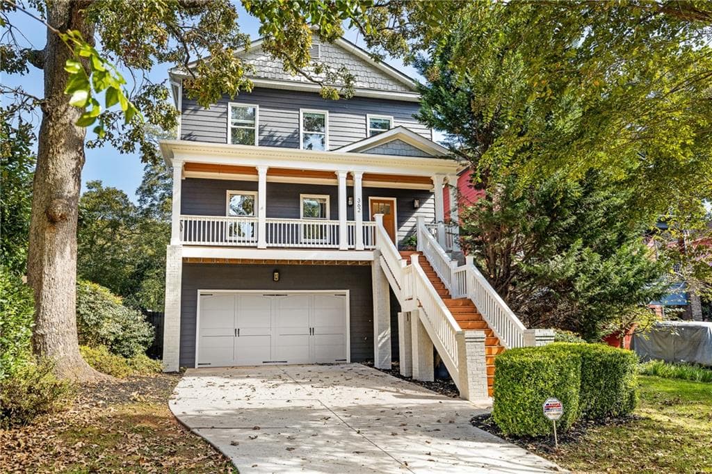 4 bedroom, 4 bathroom, 3,080 sq ft single family residence sold at 362 East Side Avenue, Atlanta, GA 30316