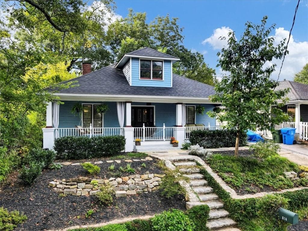 2 bedroom, 2 bathroom, 1,634 sq ft single family residence sold at 814 Antone Street, Atlanta, GA 30318