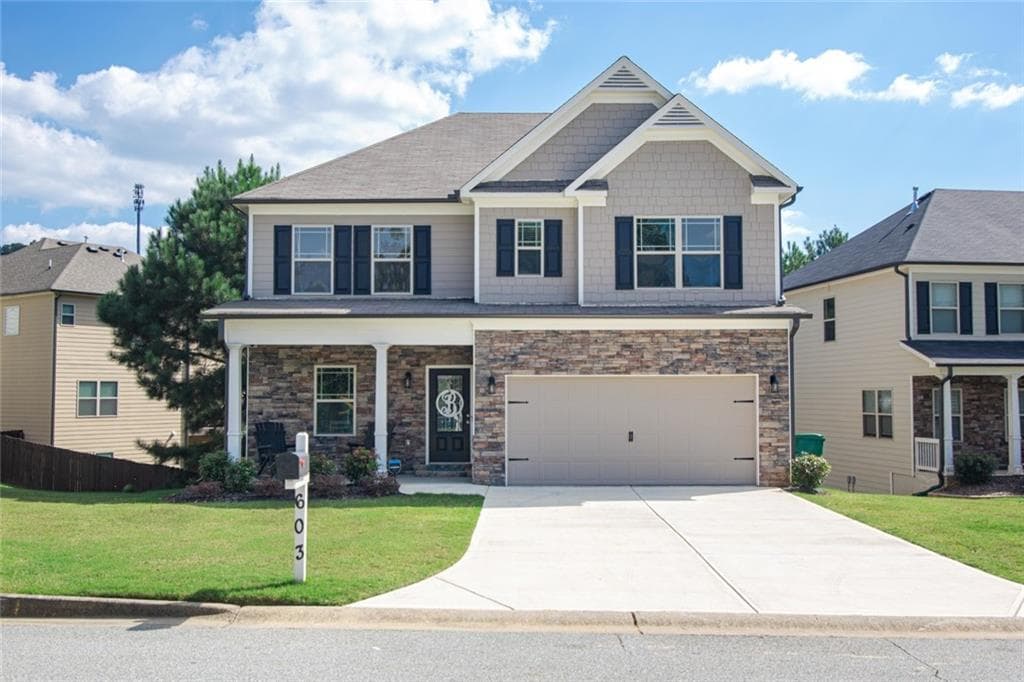 603 Cascade Way, Canton, GA 30114 — most recent listing photo